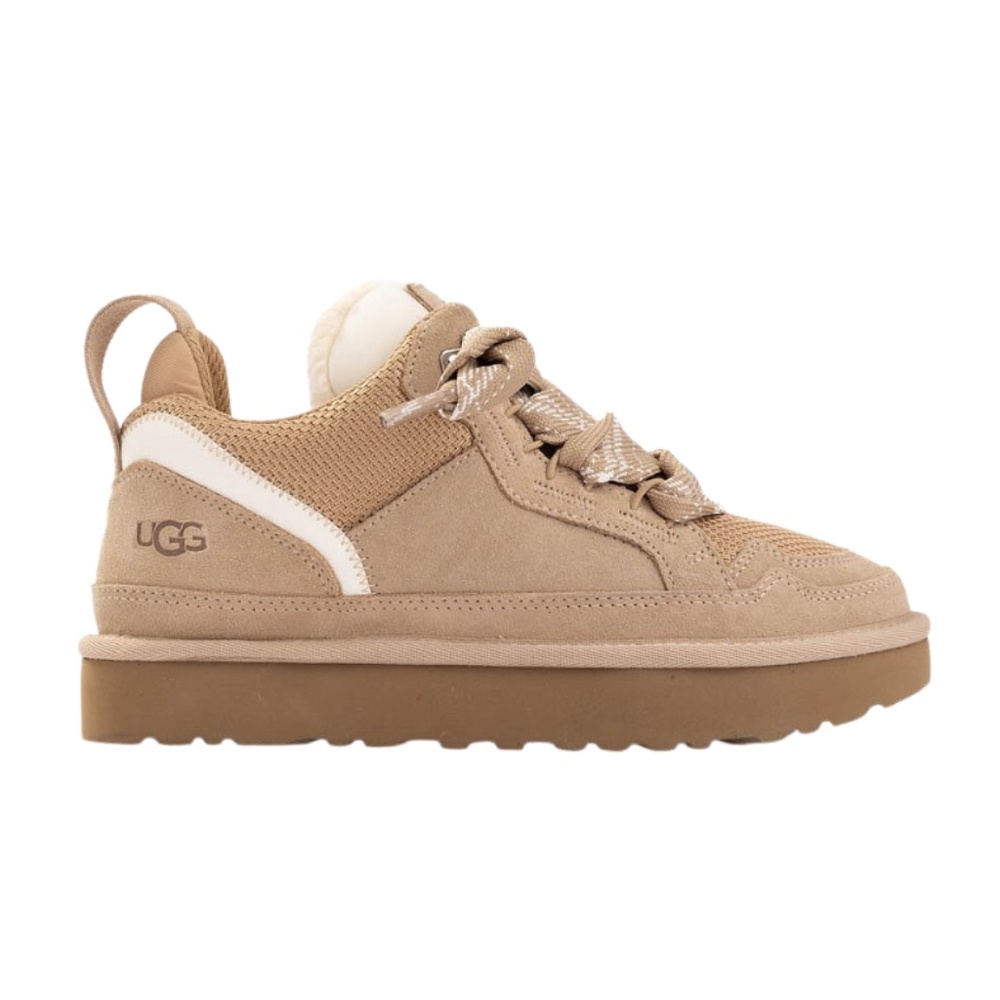 Women's UGG Lowmel Sneaker Bootie in Sand. 1144032